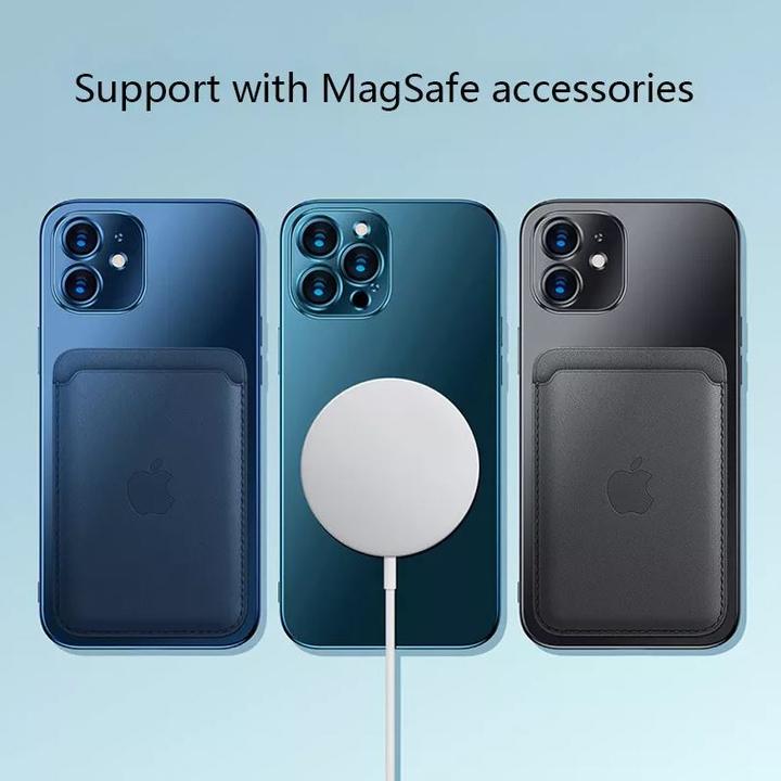 Image du produit PhoneLook Autocollant universel MagSafe pour coques de smartphones Android & iOS (Apple iPhone XR)