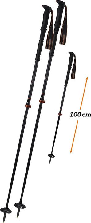 Produktbild Komperdell Free Touring Ti (105 - 140 cm)