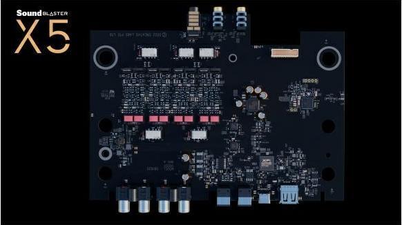 Actual product image Creative Zewnętrzna karta dźwiękowa Sound Blaster X5 USB (USB)