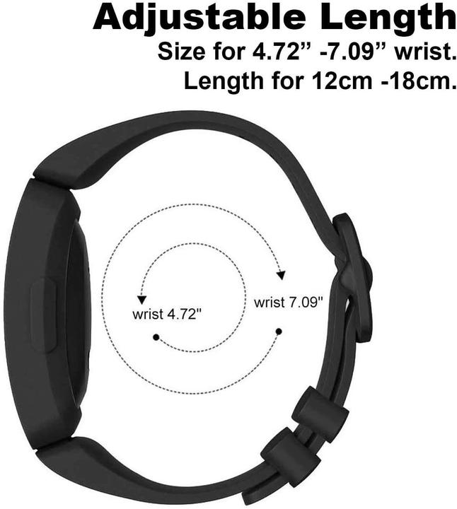 Produktbild Strap-it Silikonarmband (Silikon)