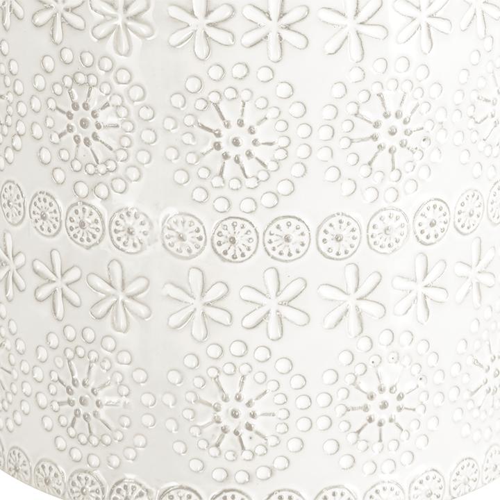 Immagine prodotto spirella Rilievo tazza spazzolino da denti bianco, porcellana (7 x 11,5 cm)