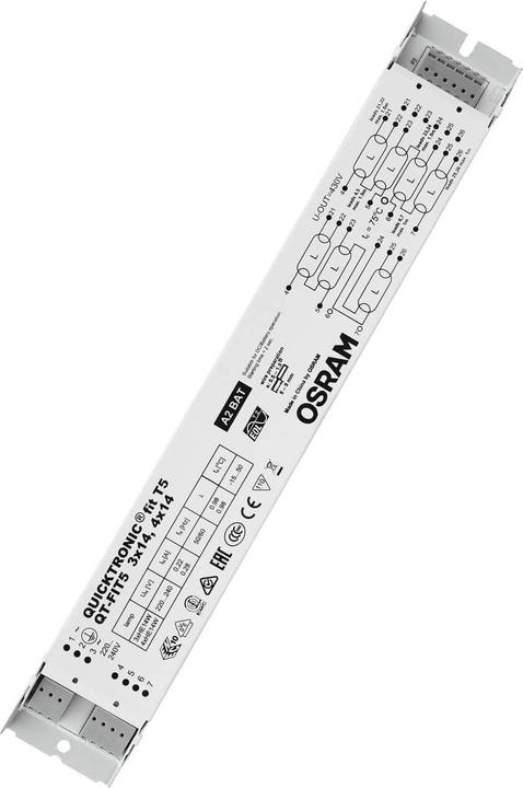 Produktbild Osram QTRONIC ECG 3X14 4X14 / 220-240v