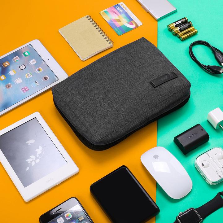 Actual product image Only-Bags.Store Electronics organiser for cables, USB sticks, memory cards