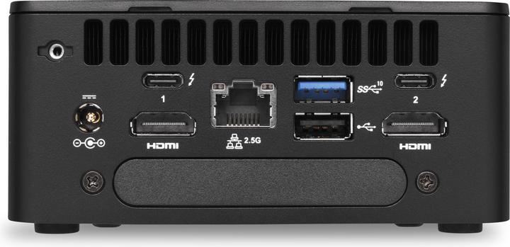 Produktbild Exone Business Mini X12 (Intel Core i5-1240P, 16 GB, 512 GB, Intel Iris Graphics)