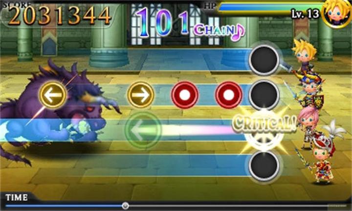 Actual product image Square Enix Theatrhythm: Final Fantasy