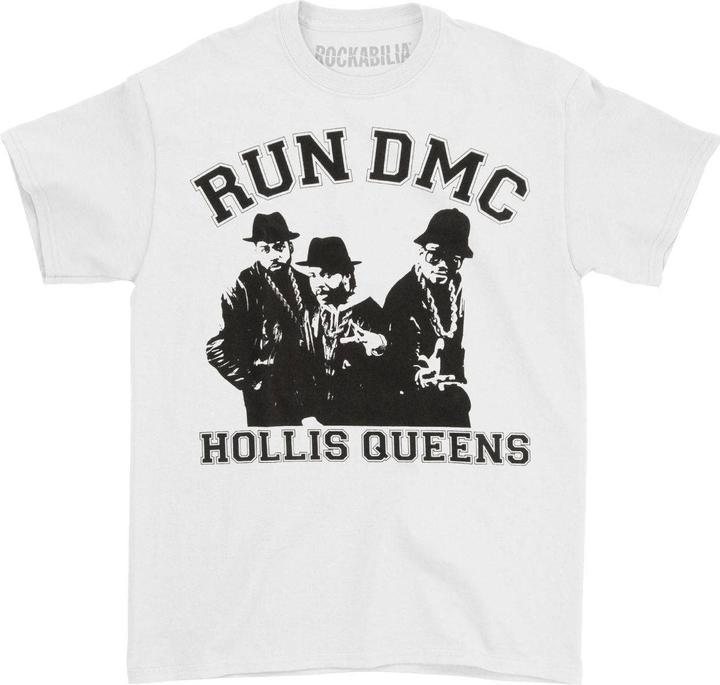 Run DMC Hollis Queen Pose TShirt (XXL)