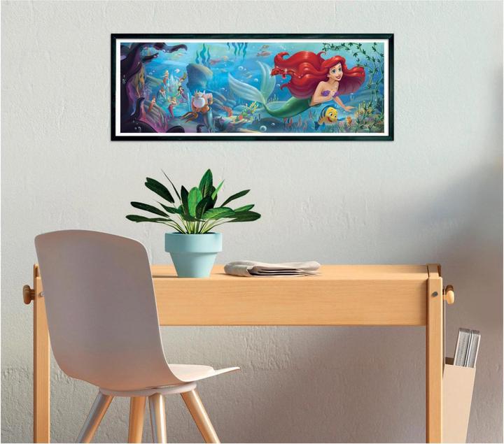 Image du produit Clementoni Puzzle panoramique Disney Prinses, 1000 pièces (1000 pièces)