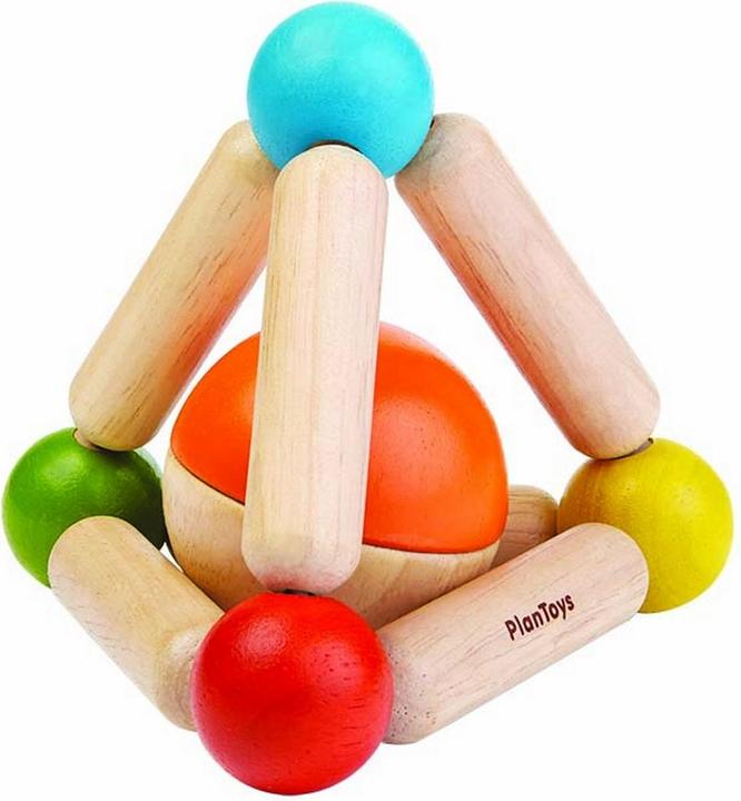 Image du produit Plantoys Triangle de saisie avec boule sonore