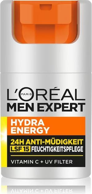 L'Oréal Paris Hydra Energy (50 ml, Tagescreme, SPF 15)