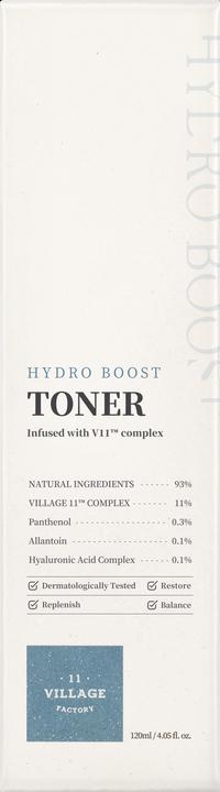 Produktbild Village 11 Factory Hydro boost toner (120 ml)