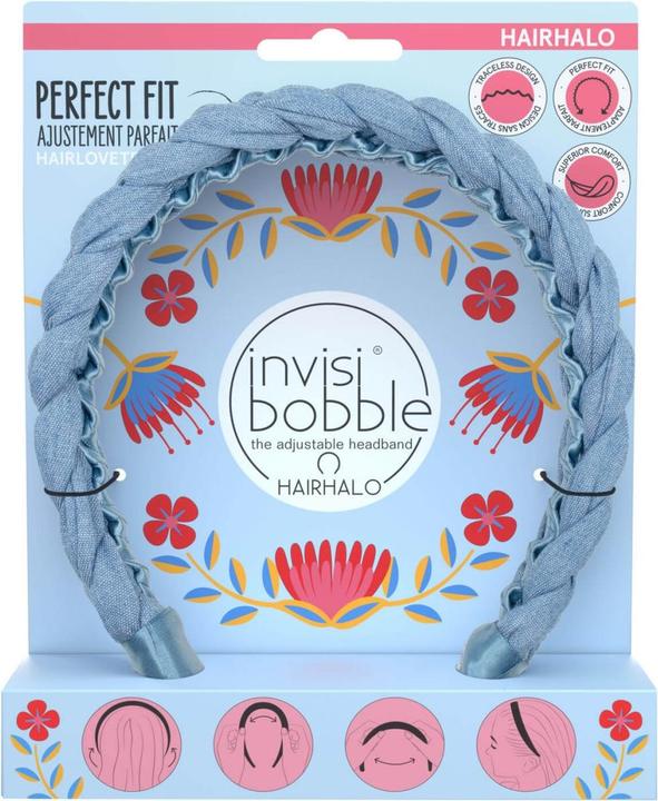 Invisibobble HAIRHALO - Flores & Bloom Margarita Bonita (Haarreif)