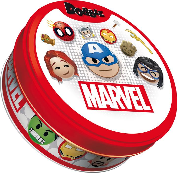 Immagine prodotto Asmodée Asmodee Gioco Marvel Emoji