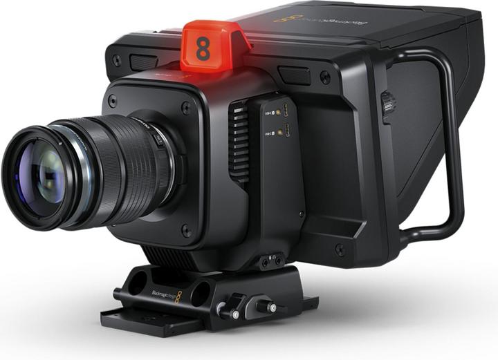 Image du produit Blackmagic Studio Camera 4K Plus G2 (8.30 Mpx, 60p)