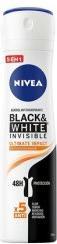 Actual product image NIVEA ack & White Invisible Ultimate Impact - Spray Antiperspirant (Spray, 150 ml)