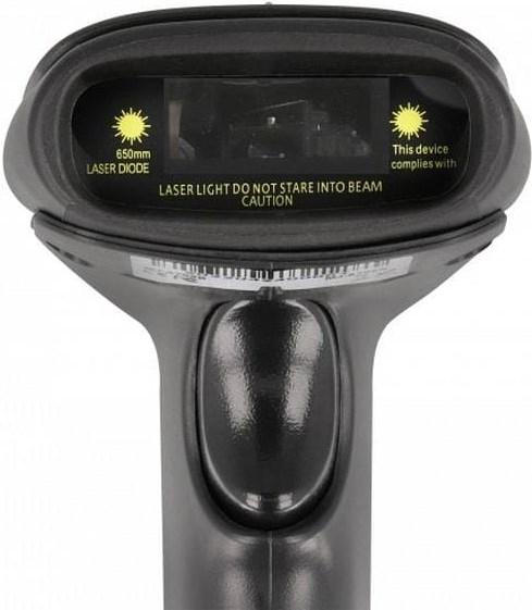 Immagine prodotto Delock Scanner di codici a barre laser 1D per 2,4 GHz, Bluetooth o USB (Codici a barre 1D)