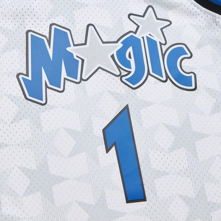 Actual product image Mitchell & Ness Swingman Mesh Jersey Orlando Magic Anfernee Hardaway - S (S)