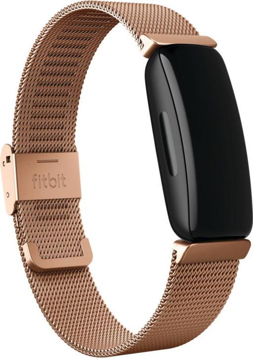 Produktbild Fitbit Inspire 2 Metallgeflecht-Armband (Metall)