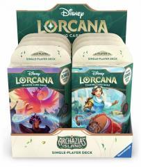 Actual product image Ravensburger Lorcana Box Starter Decks: L'Isola di Archazia ENG (English)