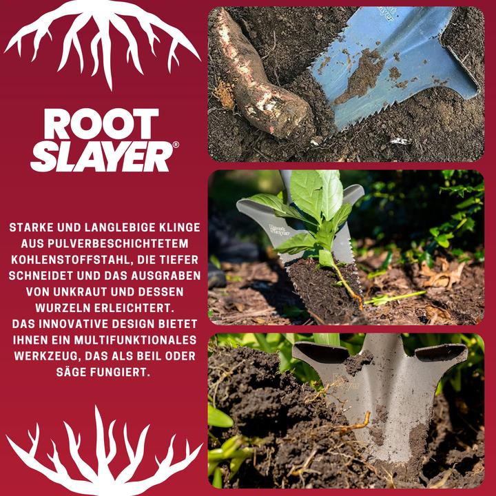 Produktbild Root Slayer Beetspaten