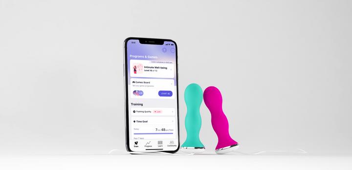 Actual product image Perifit Kegel Exerciser With App (140 g)