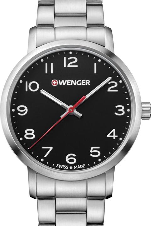 Actual product image Wenger Avenue 01.1621.102 (Analogue wristwatch, 35 mm)