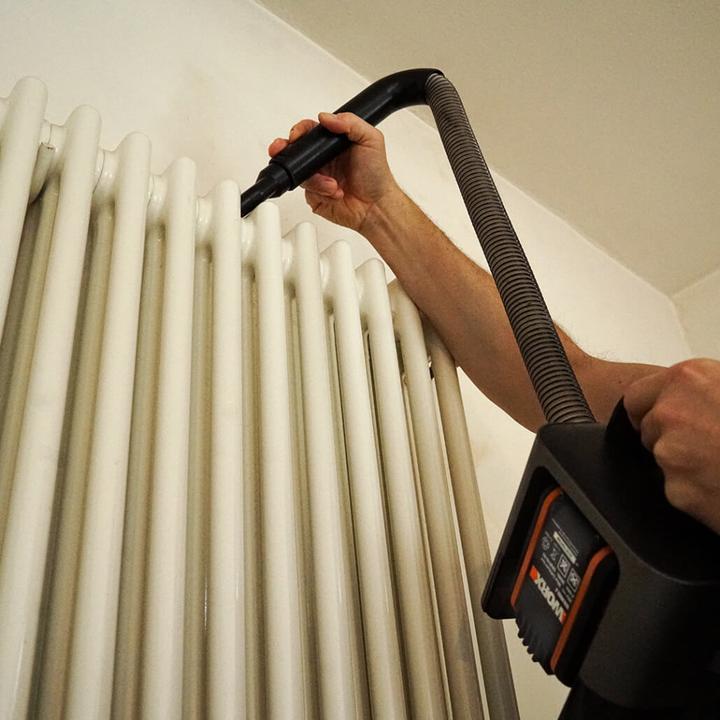 Actual product image Worx Cube Vac 20V WX030.9