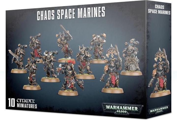 Immagine prodotto Games Workshop Space Marine del Caos (Materiale sintetico)