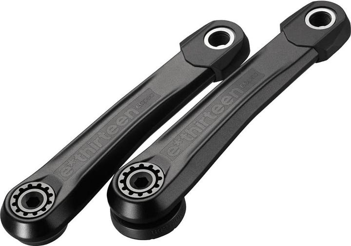 Image du produit e*13 Manivelle Helix e*spec, 160mm, Bosch Gen4-Brose S Mag-TQ HPR50, Self Extractor, black (160 mm)
