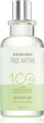 Produktbild Vivian Gray True Nature Zitrus & Bergamotte Duschgel - 300 ml (300 ml)
