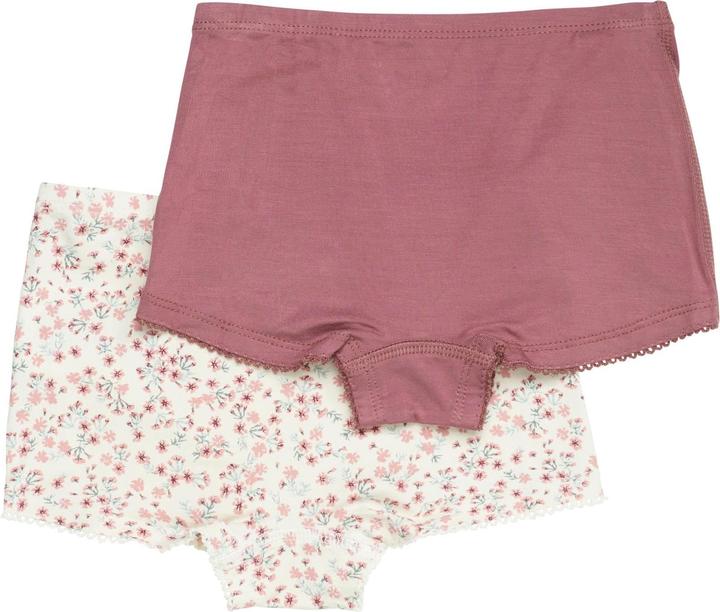 Image du produit Minymo Ensemble de sous-vêtements Hipsters 2 pièces Rose Tan T. 116 (116, lot de 2)
