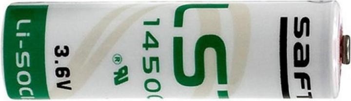 Actual product image Indexa LST14500 Lithium battery 3.6 V/2.45 Ah 36889 - Battery - Mignon (AA) (1 pcs., AA, 2450 mAh)