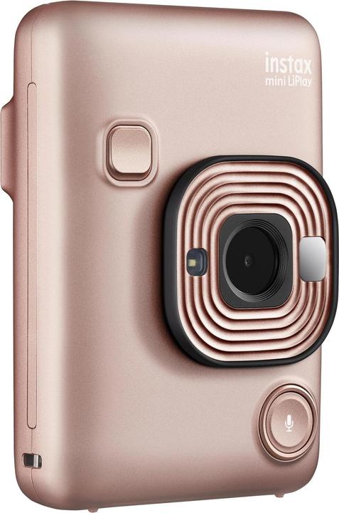 Image du produit Fujifilm Instax Mini LiPlay Blush Gold
