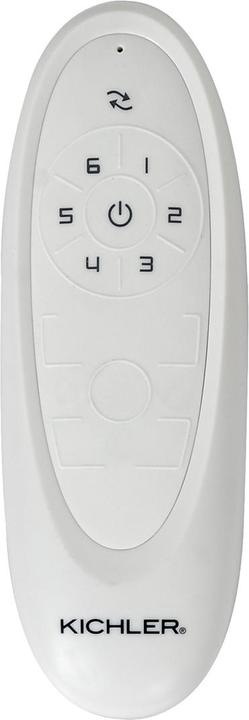 Image du produit Elstead Lighting Lehr le ventilateur de plafond silencieux Ø203cm DC-moteur IP44 extérieur + télécommande