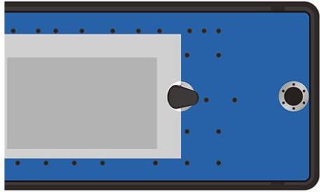 Actual product image Delock 42615 (M.2)