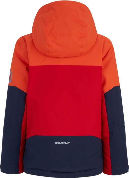 Produktbild Ziener Agimo Skijacke Red Salsa Kinder (104)