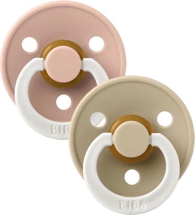 Immagine prodotto Bibs Ciuccio, confezione da 2 0-6 mesi (2 x, fino a 6 M.)