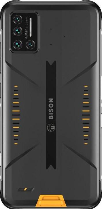 Actual product image Umidigi BISON Plus (6.3") Dual SIM Android 11 Yellow (128 GB, Yellow, 6.30", Dual SIM, 48 Mpx, 4G)