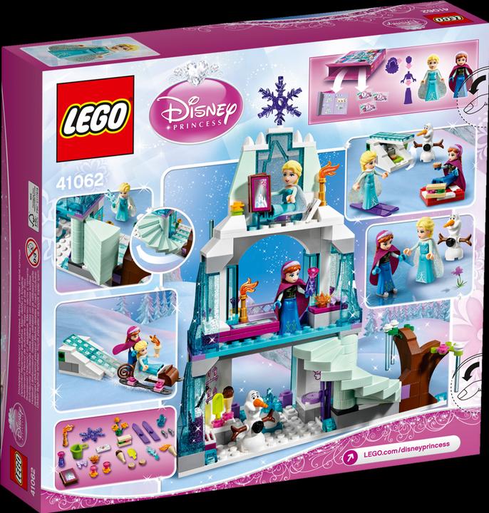 Immagine prodotto LEGO Disney Princess Il castello di ghiaccio di Elsa (41062, LEGO Disney)