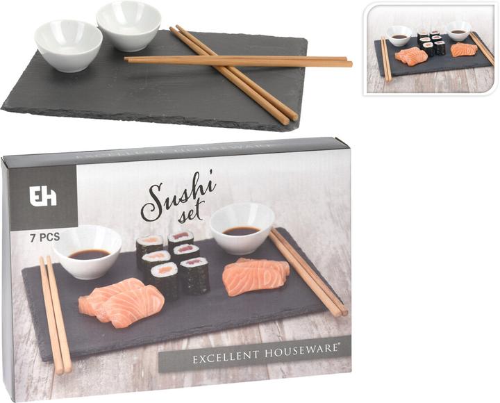 Actual product image Excellent Houseware SUSHI SUPPLY KIT for 2 people (5 Piece)