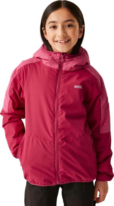 Actual product image Regatta Childrens/Kids Volcanics VIII Terrain Print Reflective Jacket (146, 152)