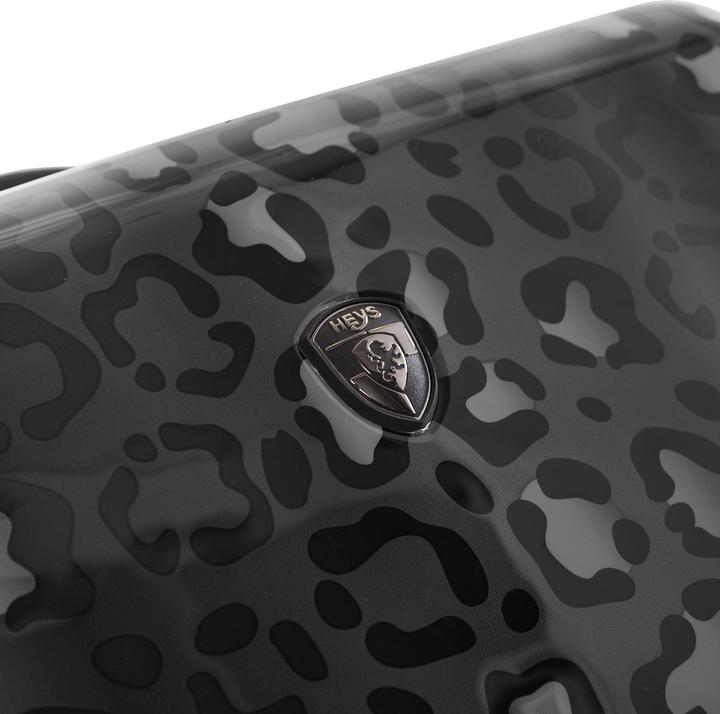 Immagine prodotto Heys Set di valigie a 4 ruote Black Camo 3 pezzi con piega ad espansione (214 l, XL (da 115l))