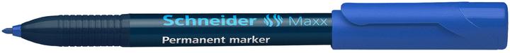 Produktbild Schneider Permanentmarker Maxx 240 Strichstärke: 1-2 mm Schreibfarbe: blau (Blau, 2 mm, 10 x)