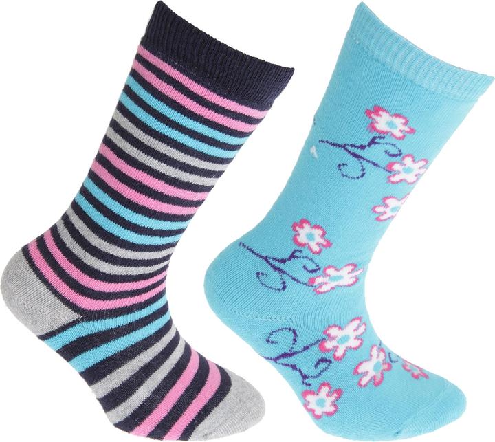 Bleu / Rose