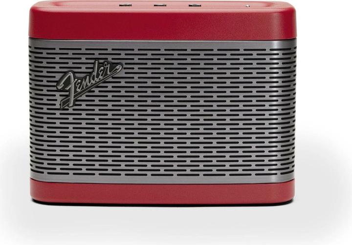 Produktbild Fender Bluetooth Speaker Newport 2 Metall, Rot (12 h, Akkubetrieb, Netzbetrieb)