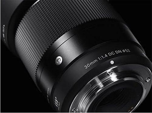 Image du produit Sigma 30mm f/1.4 DC DN C, Sony E (Sony E, APS-C / DX)