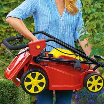Actual product image Wolf-Garten A 400 E (Electrical connection)