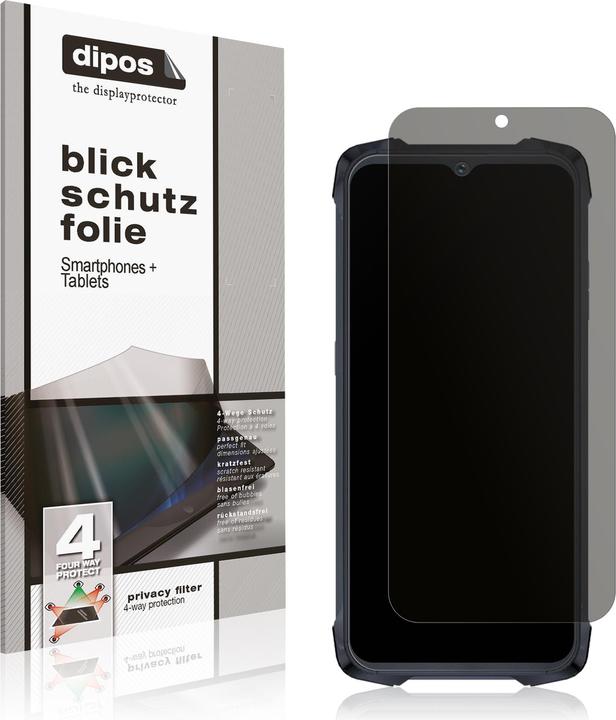 Produktbild Dipos Blickschutzfolie 4-Way Privacy (1 Stück, Cubot King Kong 9)
