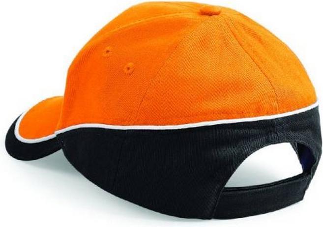 Produktbild Beechfield Baseballkappe Teamwear Competition (2 StückPackung) (One Size)