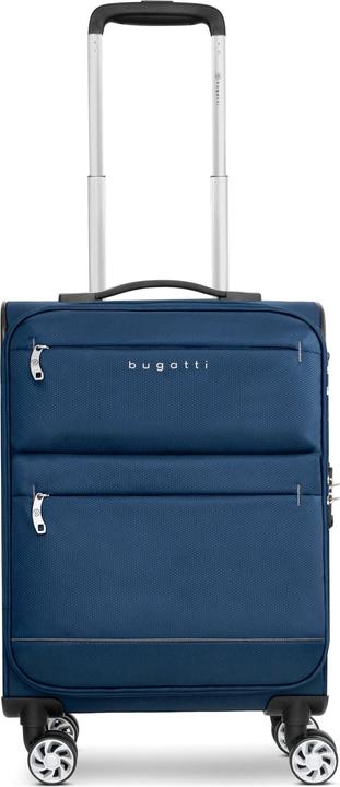 Immagine prodotto Bugatti Go Light Soft 4 ruote carrello cabina S 54 cm (360 l, Bagaglio a mano (fino a 50 litri))