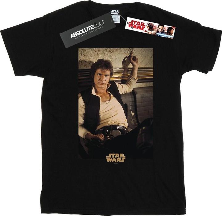 Image du produit Star Wars - T-shirt HAN SOLO MOS EISLEY - Homme (3XL)